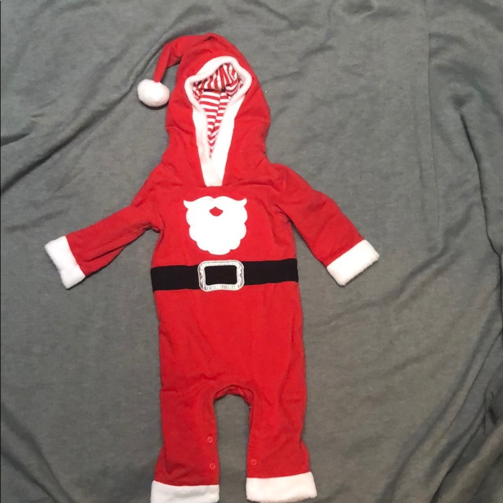 Baby Santa Onsie 3-6 mon